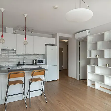 דירה Comfortable Center By Urban Rent וילנה